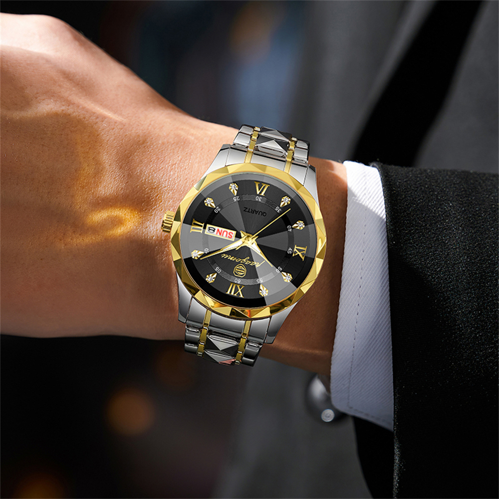 PAAZOMU Top Brand Luxury Men W - Luxury Watch Holder 评论和价格