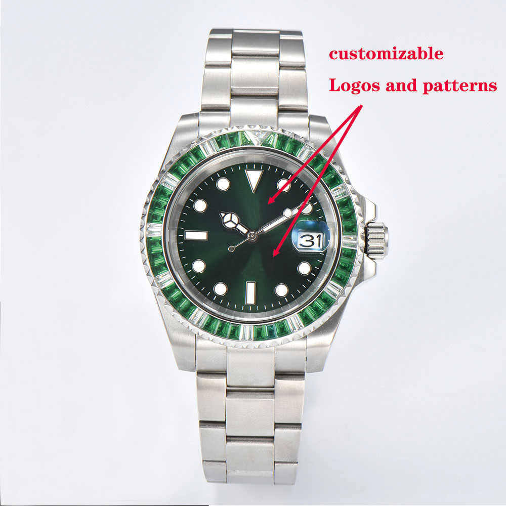 40mm luxury diving Men's watch - Luxury Watch Quality 评论和价格