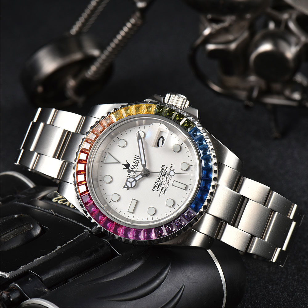 40mm luxury diving Men's watch - Luxury Watch Quality 评论和价格