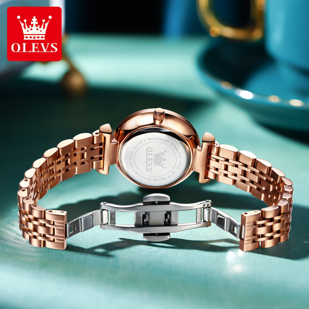 OLEVS brand beautiful women's  - Ladies Luxury Watch 评论和价格