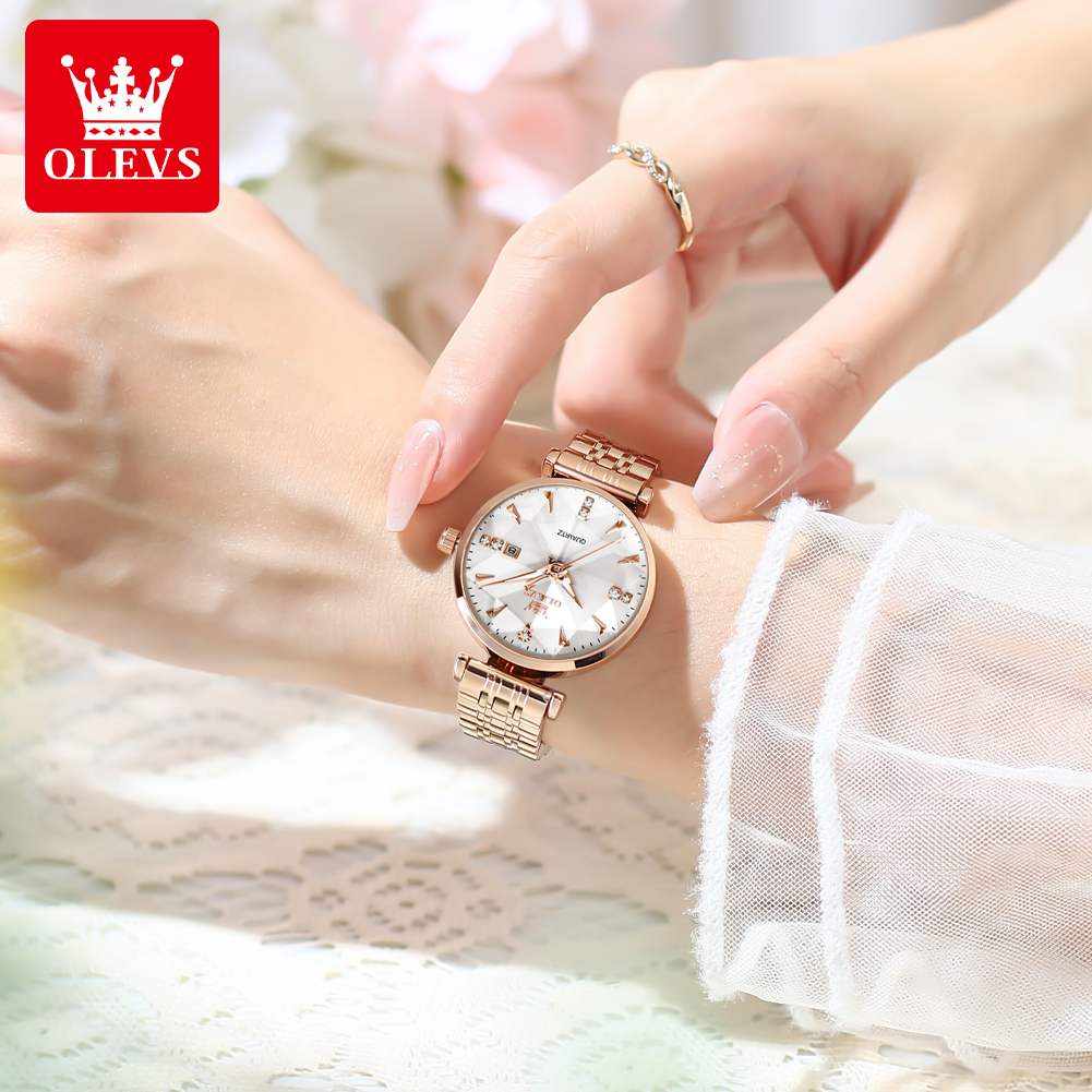 OLEVS brand beautiful women's  - Ladies Luxury Watch 评论和价格