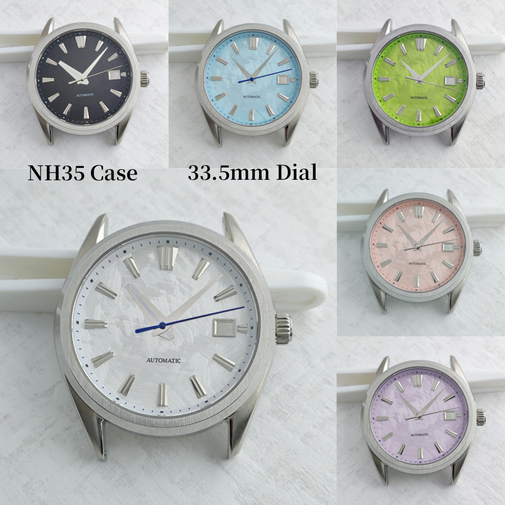 NH35 GS watch case dial premiu - Exhibition Caseback 评论和价格