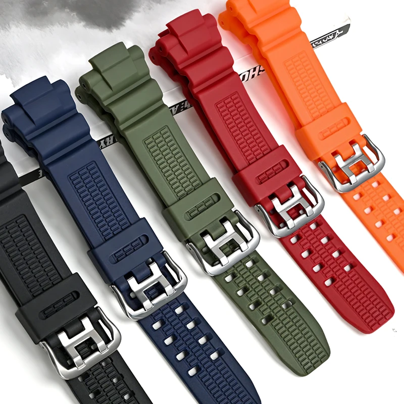Sport Silicone Strap for Casio - Luxury Watch G Shock 评论和价格