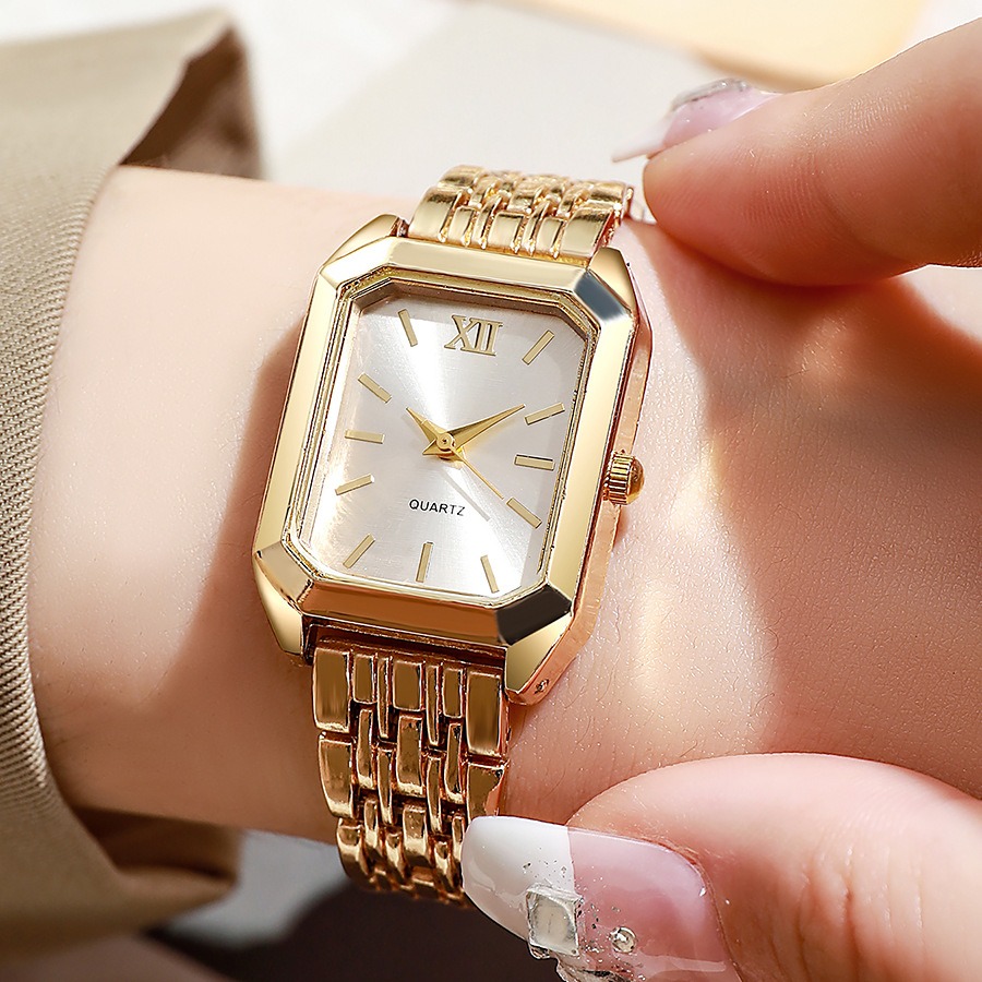 2PCS/set Luxury Women's Quartz - Lux Watch 评论和价格