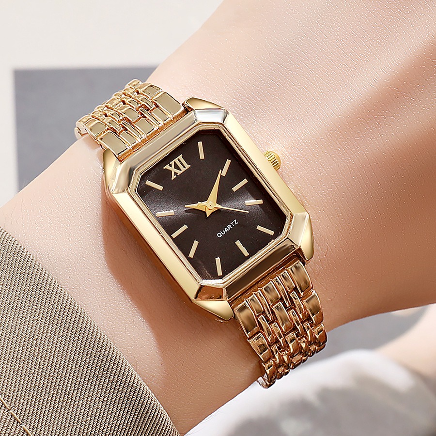 2PCS/set Luxury Women's Quartz - Lux Watch 评论和价格