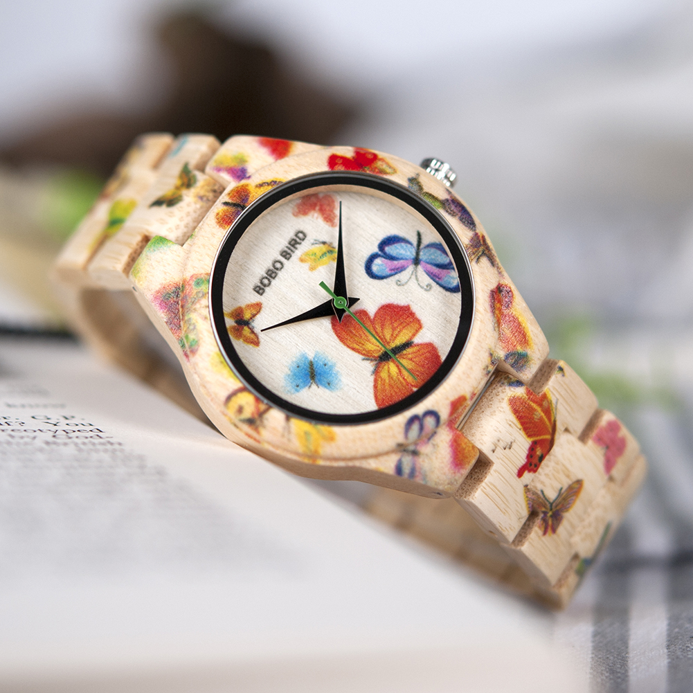 BOBO BIRD Wood Women Watches L - Lux Watch 评论和价格