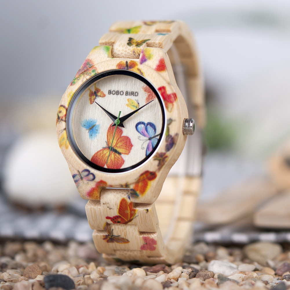 BOBO BIRD Wood Women Watches L - Lux Watch 评论和价格