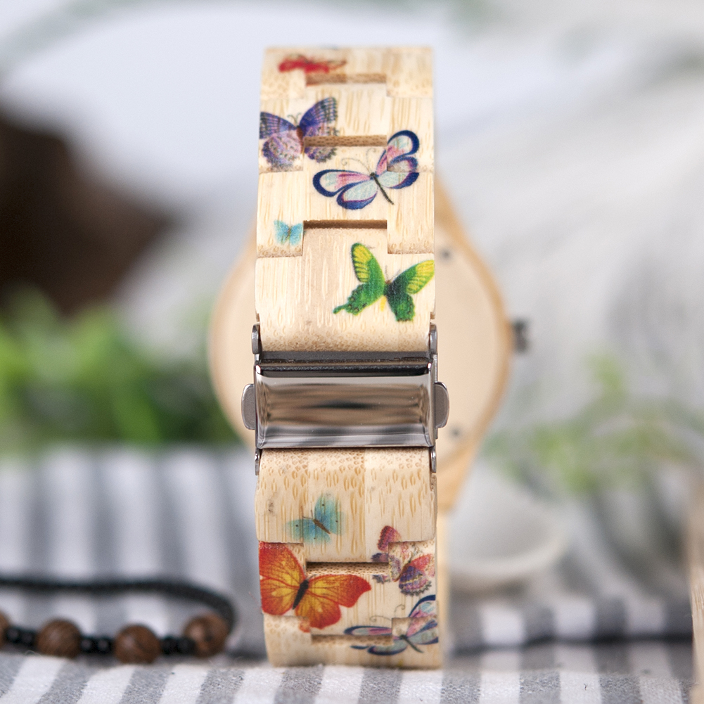 BOBO BIRD Wood Women Watches L - Lux Watch 评论和价格