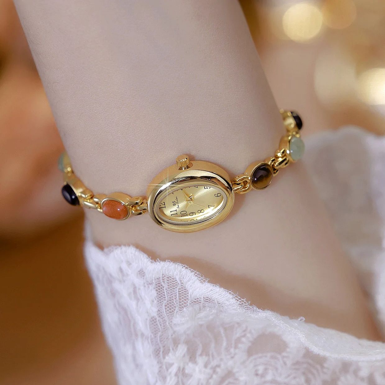 Vintage Oval Small Dial Women' - Luxury Watch Vintage 评论和价格