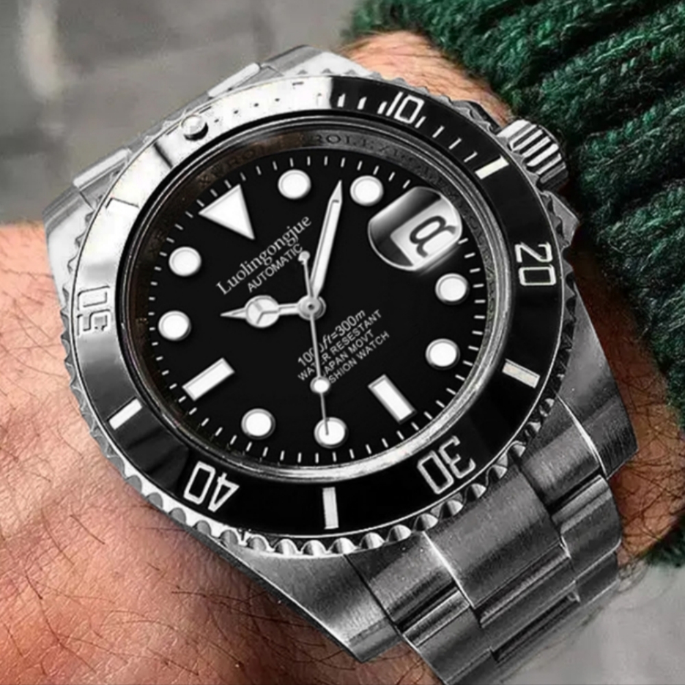 Luxurious Men's Watch, Busines - Luxury Watch Name Brands 评论和价格