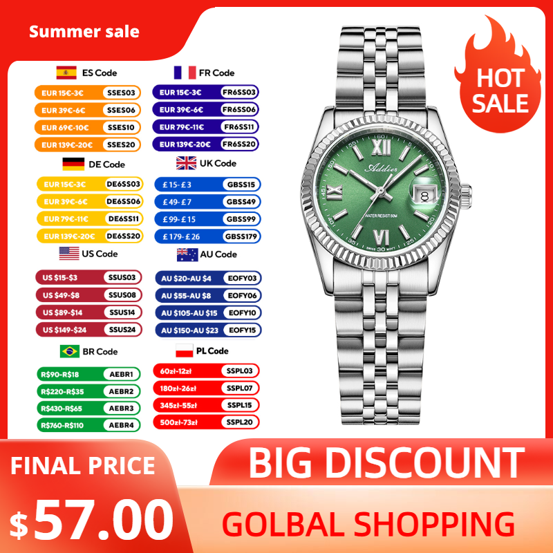 Addies High Quality Luxury Wat - Ladies Luxury Watch 评论和价格
