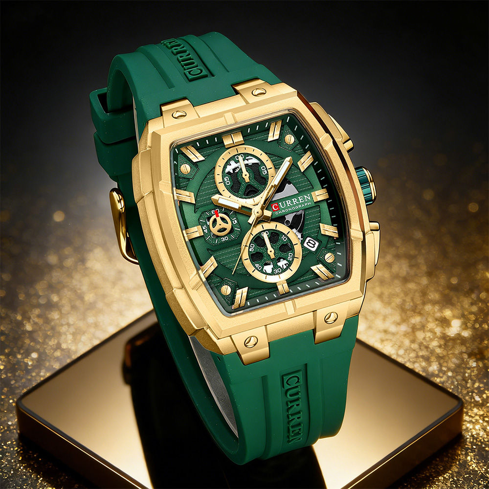 CURREN Luxury Vintage Watch fo - Luxury Watch Life 评论和价格