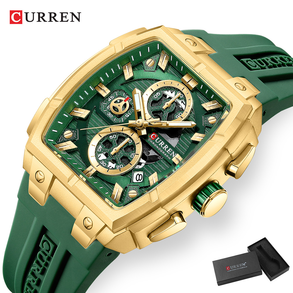 CURREN Luxury Vintage Watch fo - Luxury Watch Life 评论和价格