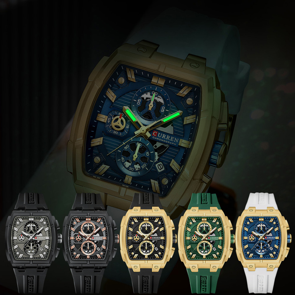 CURREN Luxury Vintage Watch fo - Luxury Watch Life 评论和价格