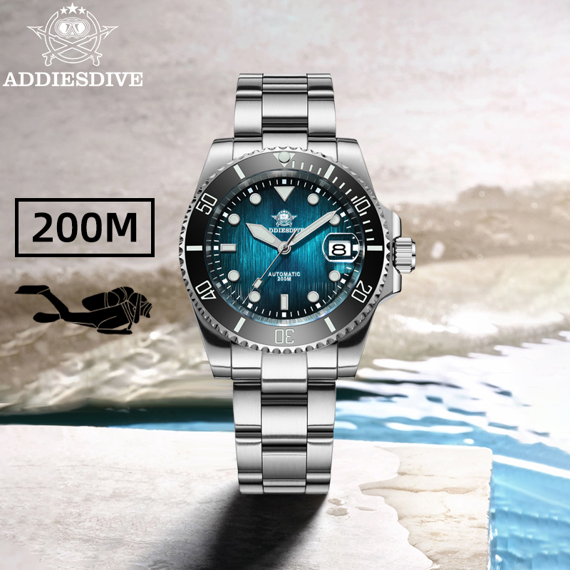 ADDIESDIVE Luxury Men's Automa - Luxury Watch Quality 评论和价格