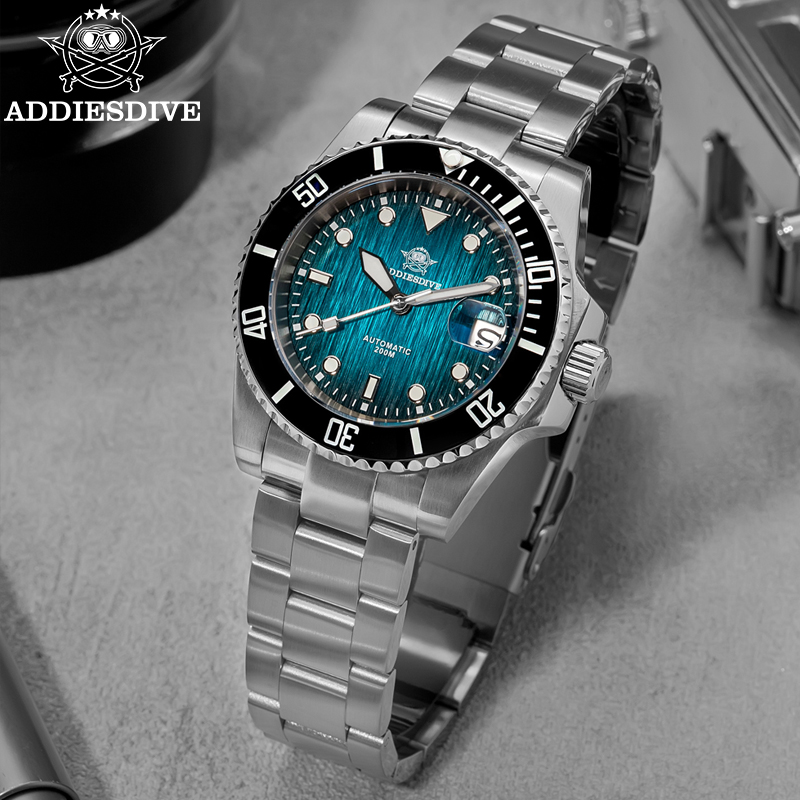 ADDIESDIVE Luxury Men's Automa - Luxury Watch Quality 评论和价格