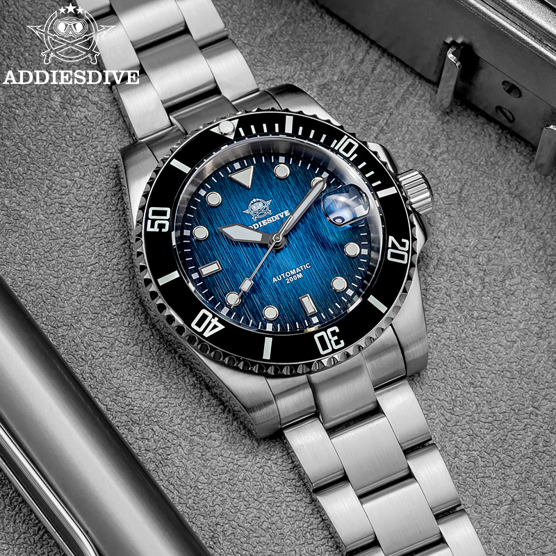 ADDIESDIVE Luxury Men's Automa - Luxury Watch Quality 评论和价格