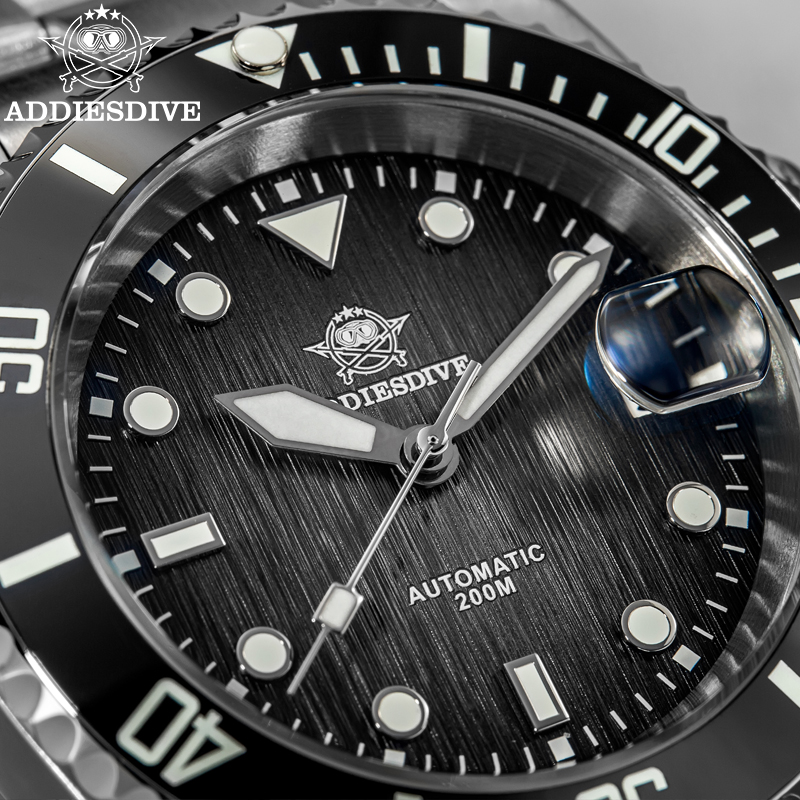 ADDIESDIVE Luxury Men's Automa - Luxury Watch Quality 评论和价格