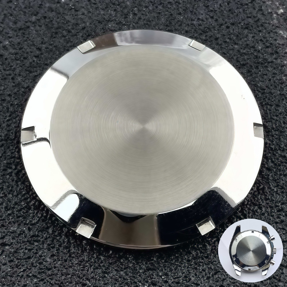 37mm Footprints/moon pattern b - Exhibition Caseback 评论和价格