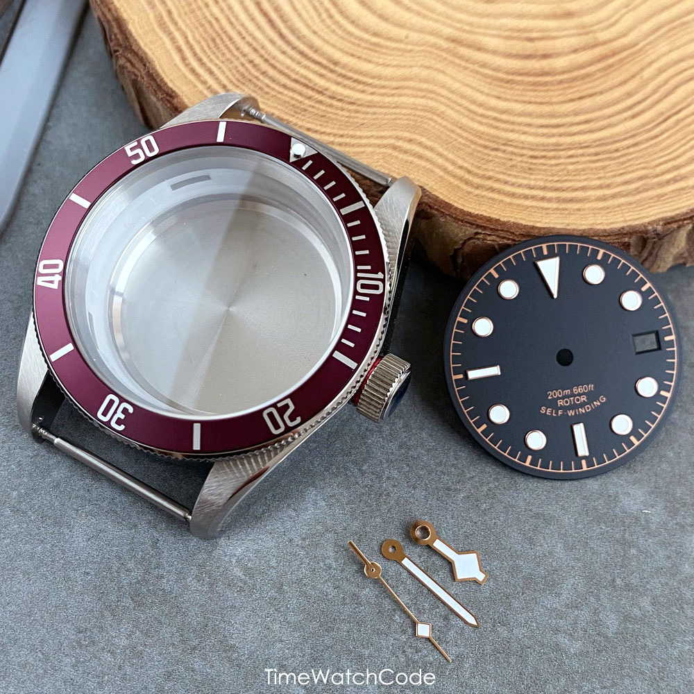 100m Waterproof Watch Case 41m - Exhibition Caseback 评论和价格