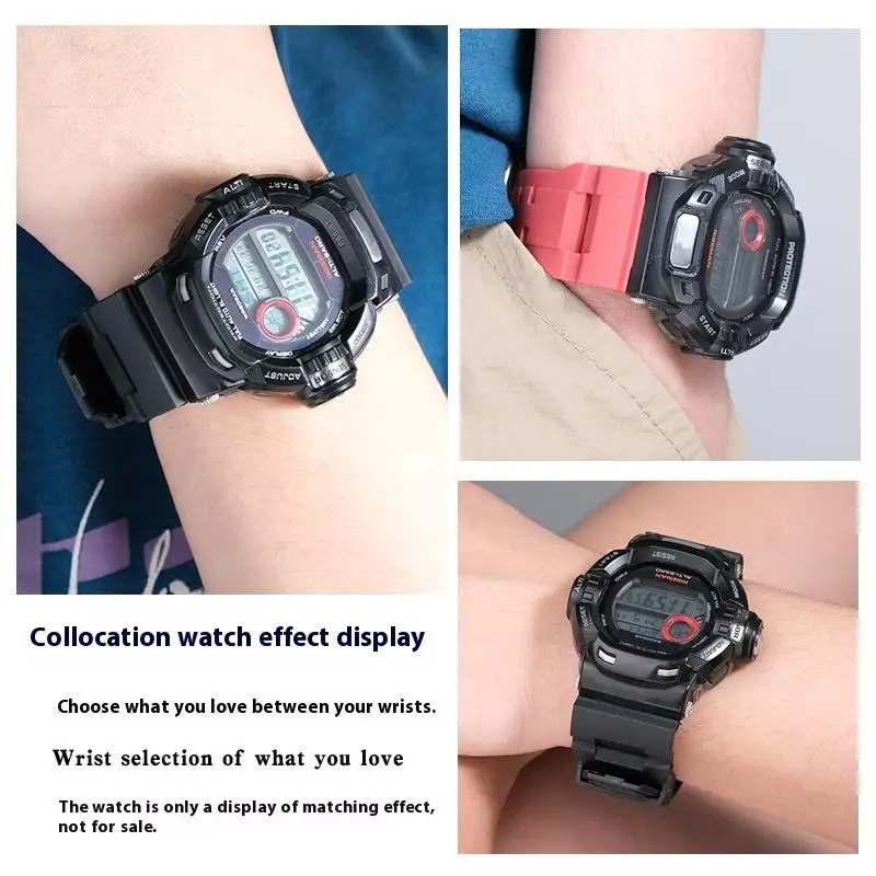 For Casio G-SHOCK Silicone Wat - Luxury Watch G Shock 评论和价格