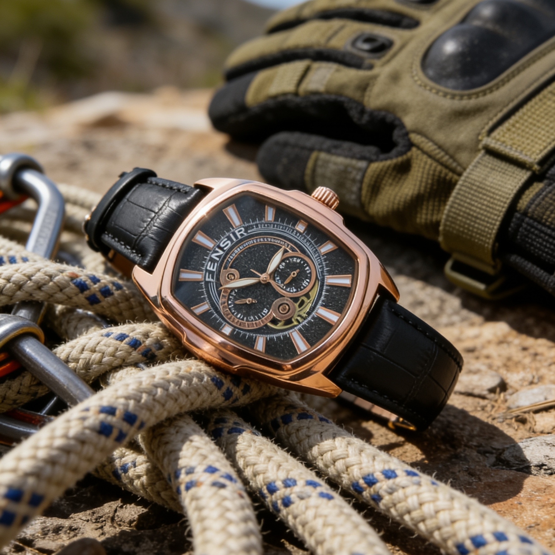 New Barrel-Shaped High-End Men - Luxury Watch Name Brands 评论和价格
