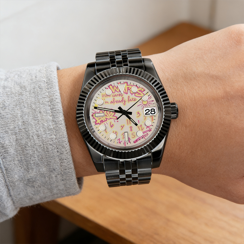 Luxury Watch china NH35 36mm/3 - Luxury Watch Life 评论和价格