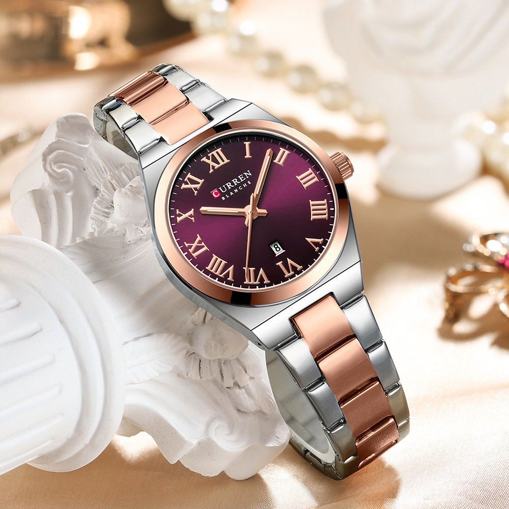 CURREN Luxury Women Watches Fa - Luxury Watch Life 评论和价格