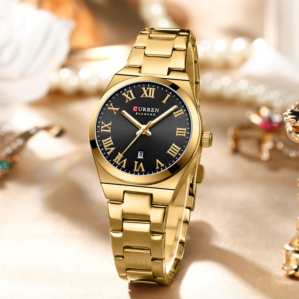 CURREN Luxury Women Watches Fa - Luxury Watch Life 评论和价格