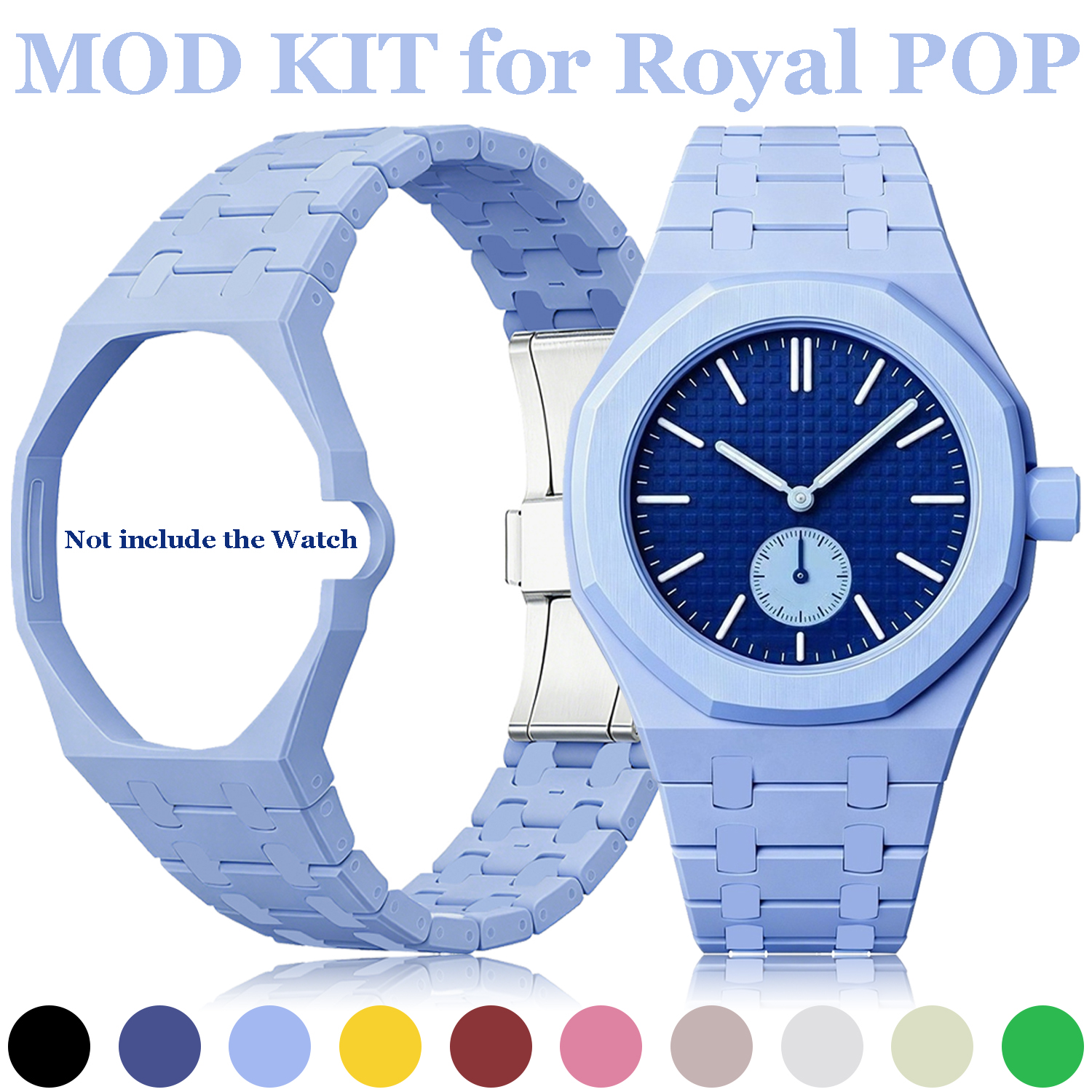 Fashion Ceramic Watch Band for - Luxury Watch Kit 评论和价格