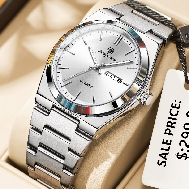 PAAZOMU Fashion Luxury Man Wri - Luxury Watch Life 评论和价格