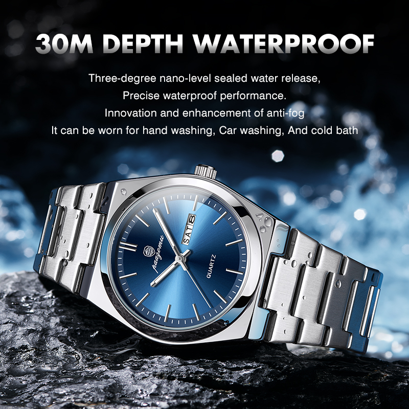PAAZOMU Fashion Luxury Man Wri - Luxury Watch Life 评论和价格