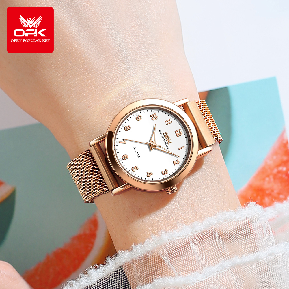 OPK 8115 Women's Watches Simpl - Ladies Luxury Watch 评论和价格