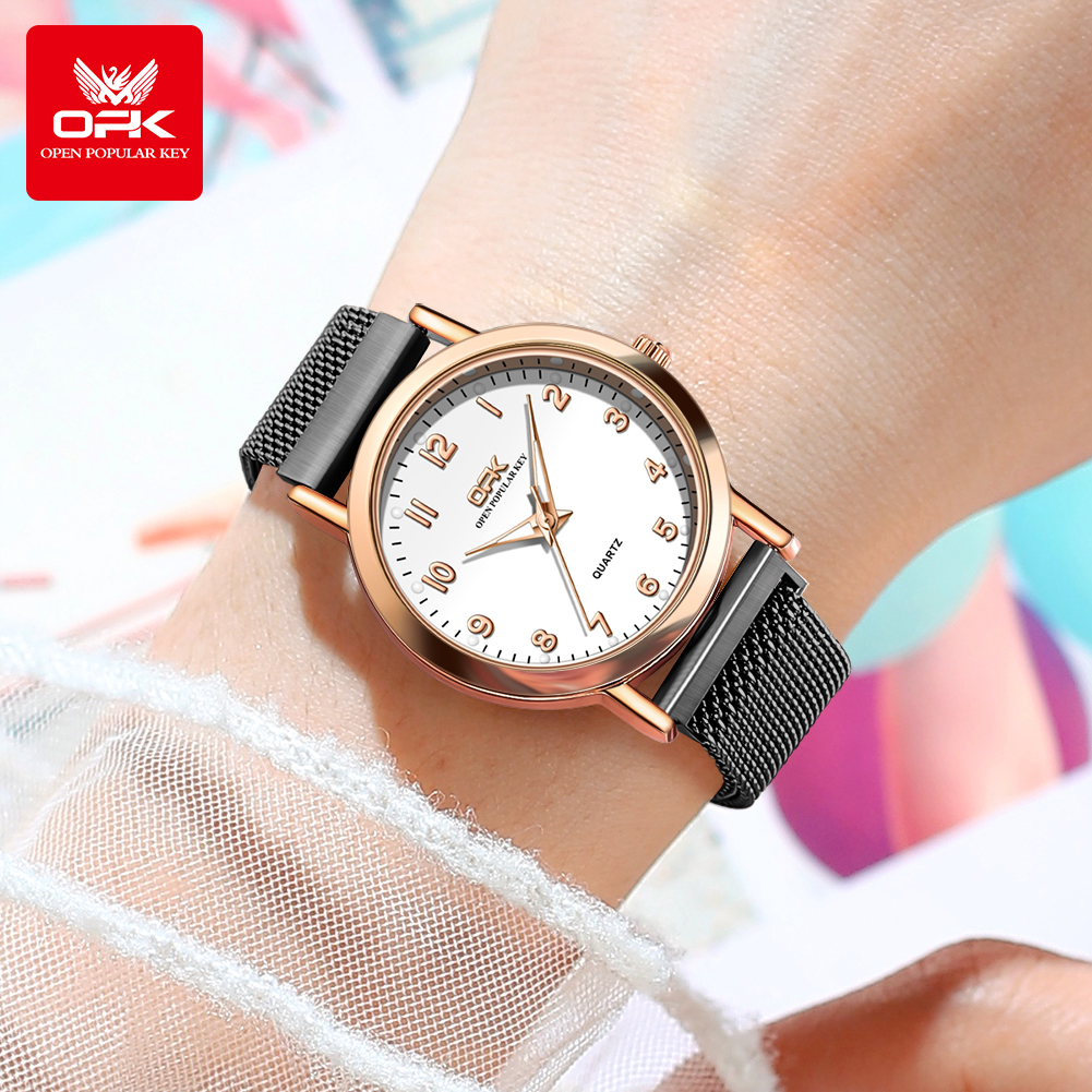 OPK 8115 Women's Watches Simpl - Ladies Luxury Watch 评论和价格