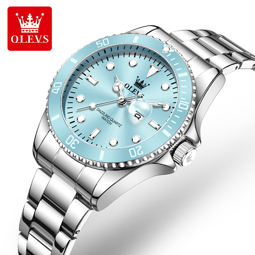 OLEVS Luxury Stainless Steel W - Lux Watch 评论和价格