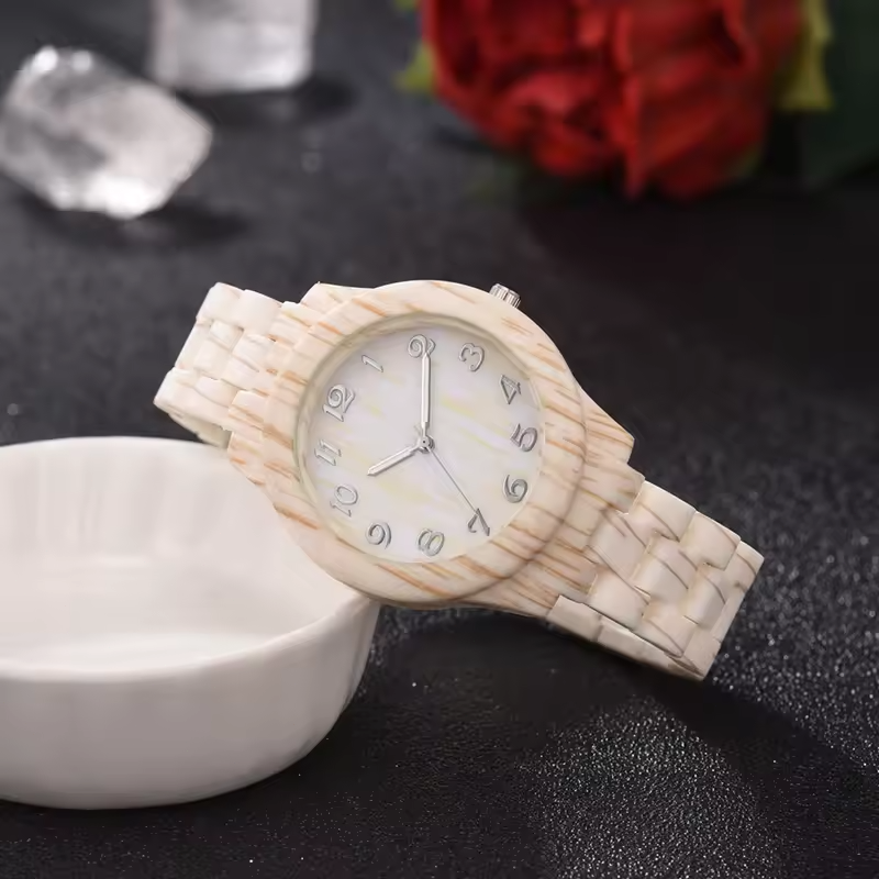 New Vintage Y2k Wood Grain Sil - Luxury Watch Vintage 评论和价格