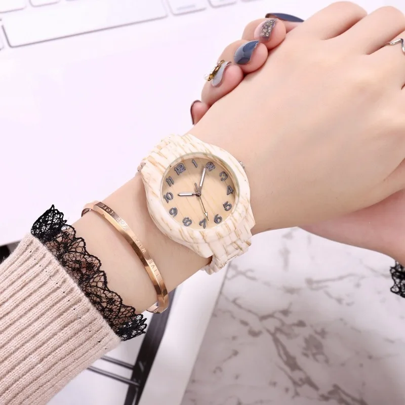 New Vintage Y2k Wood Grain Sil - Luxury Watch Vintage 评论和价格