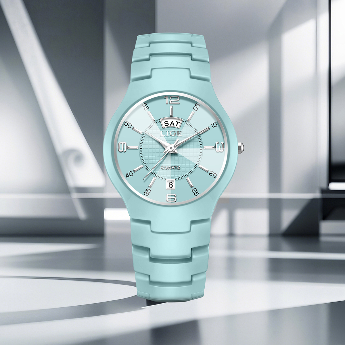 LIGE Luxury Elegant Quartz Wom - Ladies Luxury Watch 评论和价格