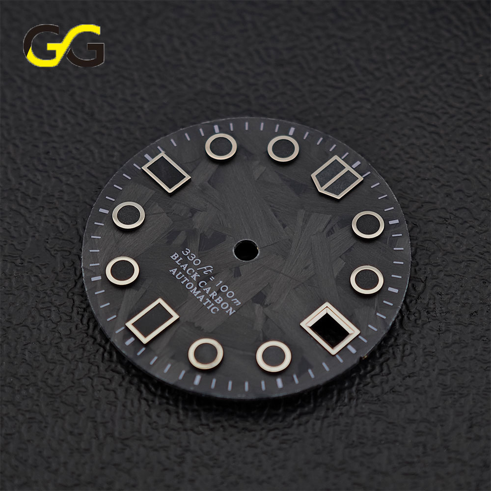 28.5mm Carbon Fiber Watch Dial - Exhibition Caseback 评论和价格