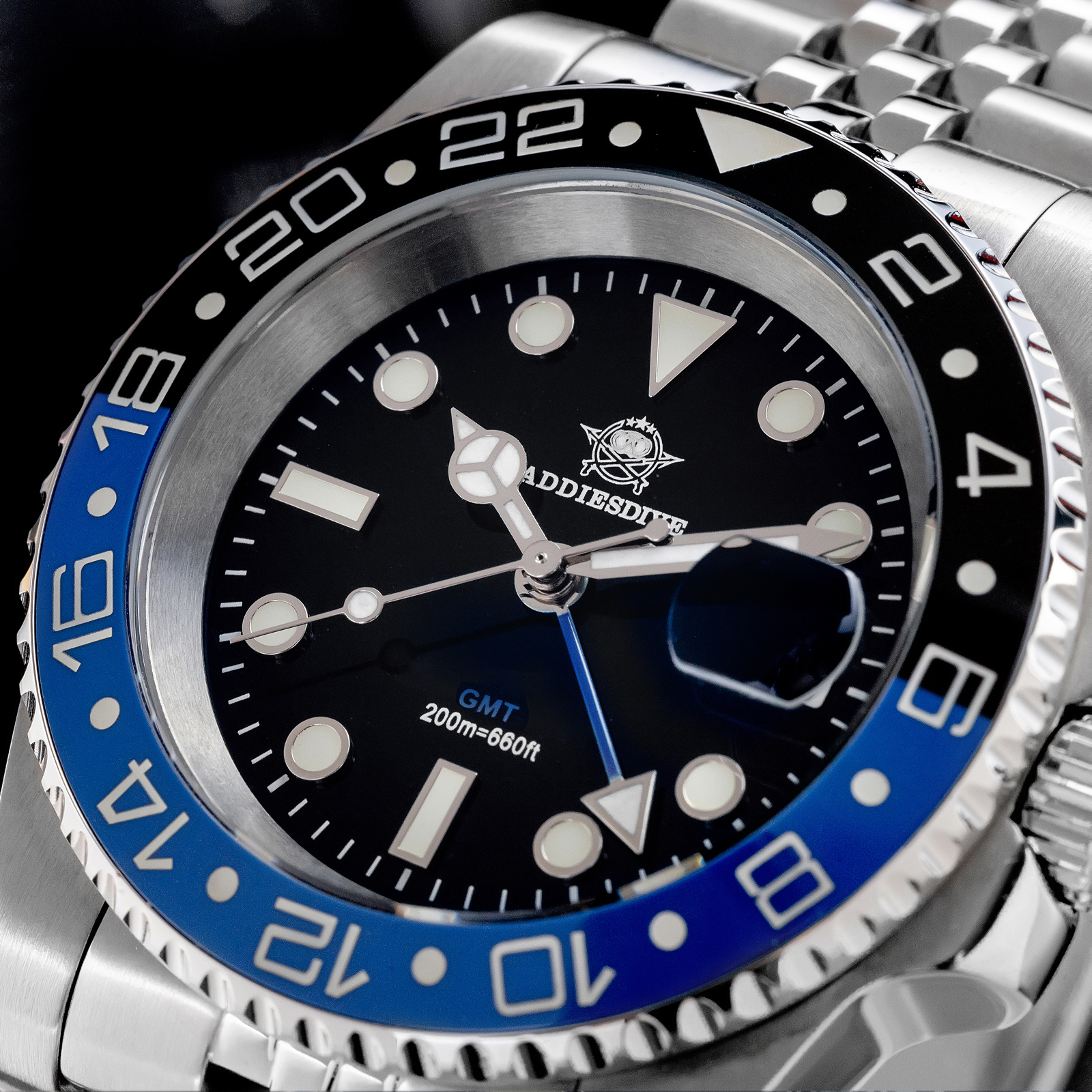 ADDIESDIVE AD2050 Luxury GMT W - Luxury Watch Holder 评论和价格