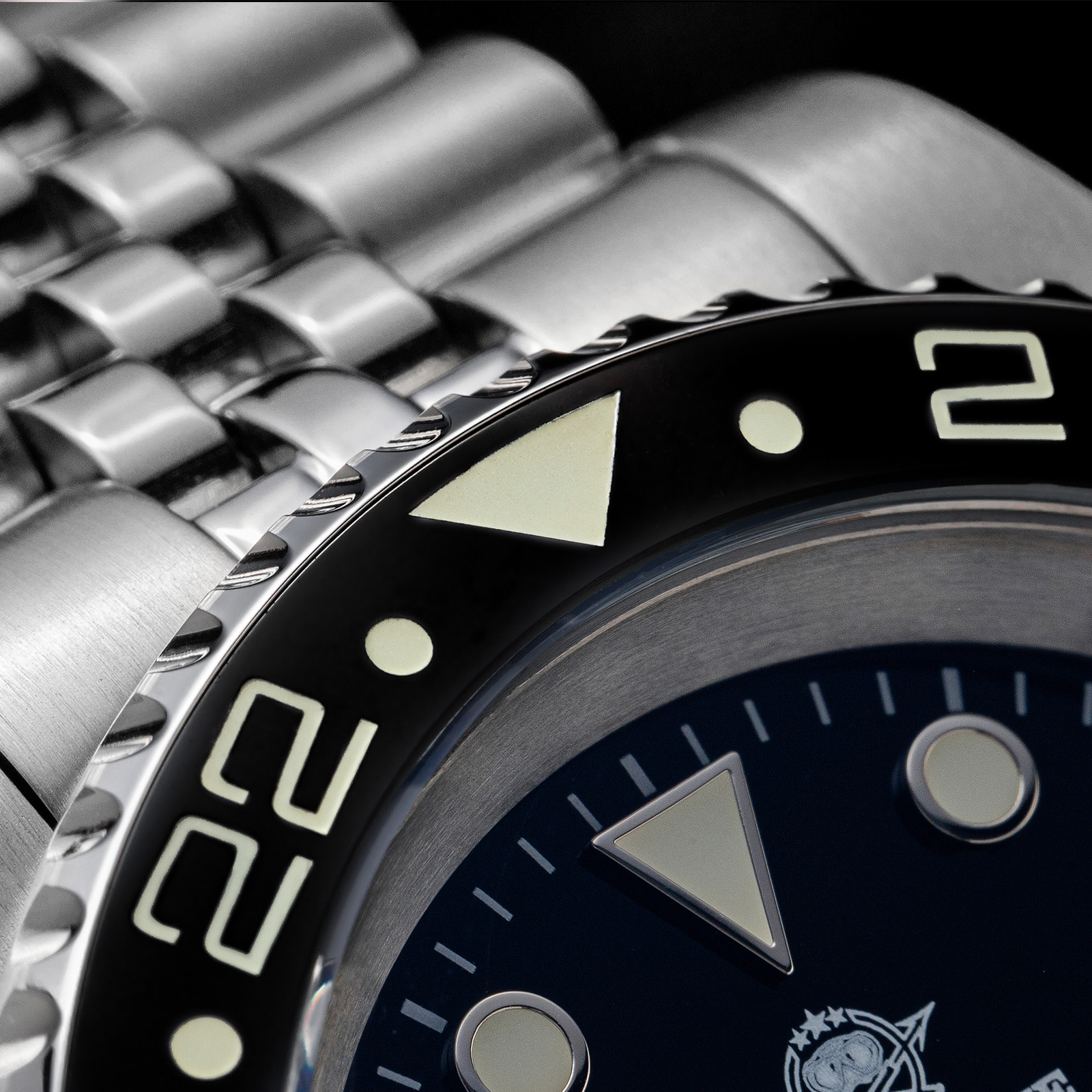 ADDIESDIVE AD2050 Luxury GMT W - Luxury Watch Holder 评论和价格