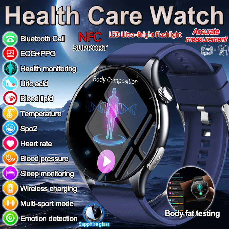 2025 New NFC  Health MonitorUr - Luxury Watch G Shock 评论和价格