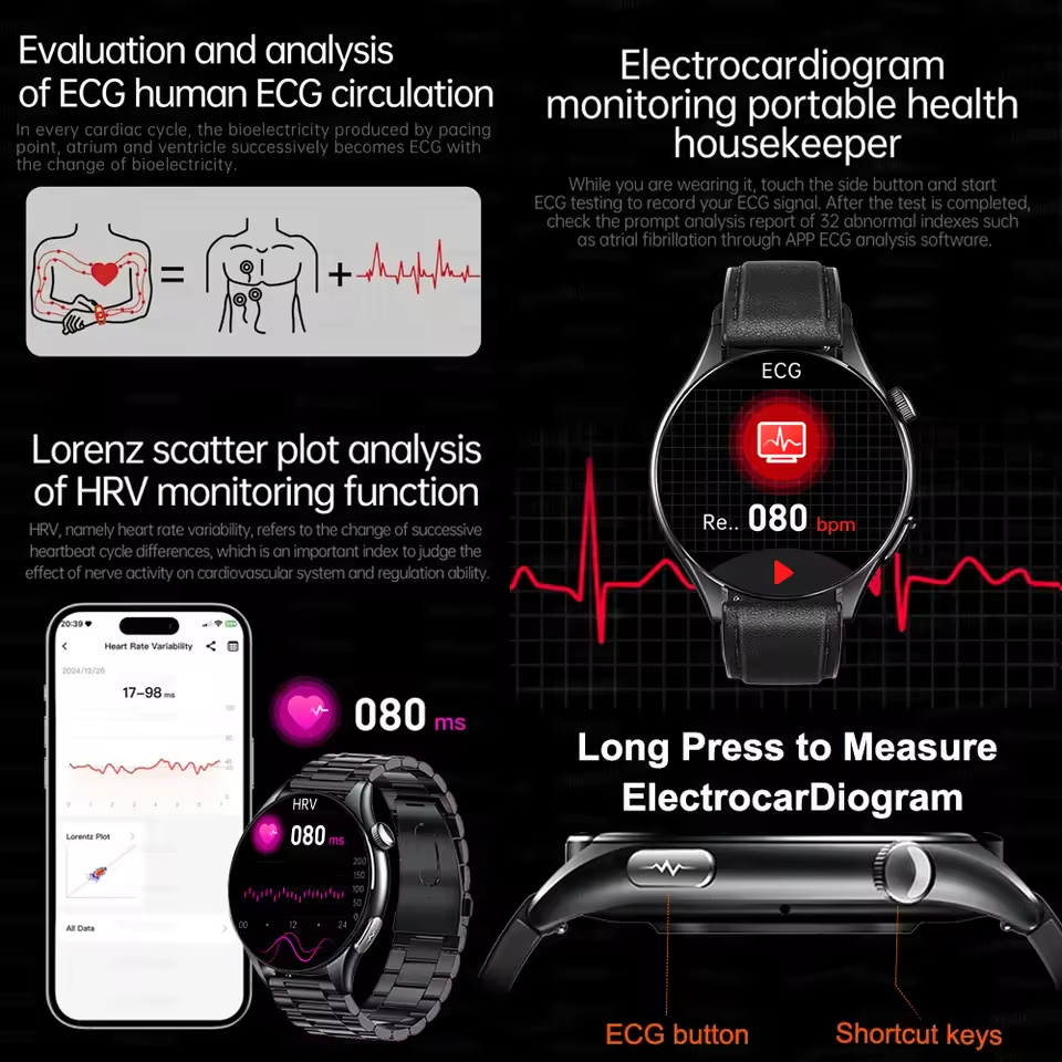 2025 New NFC  Health MonitorUr - Luxury Watch G Shock 评论和价格