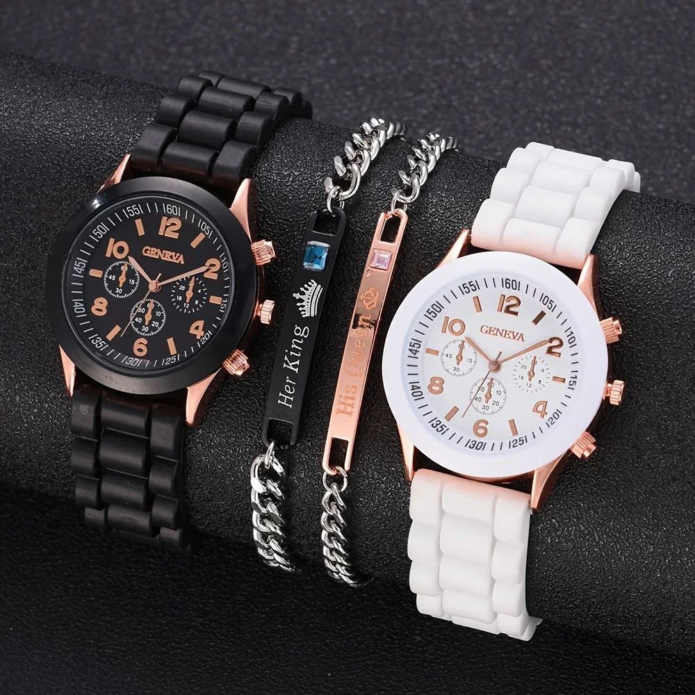 2Pcs Luxury Women's Watch Set  - Luxury Watch Life 评论和价格