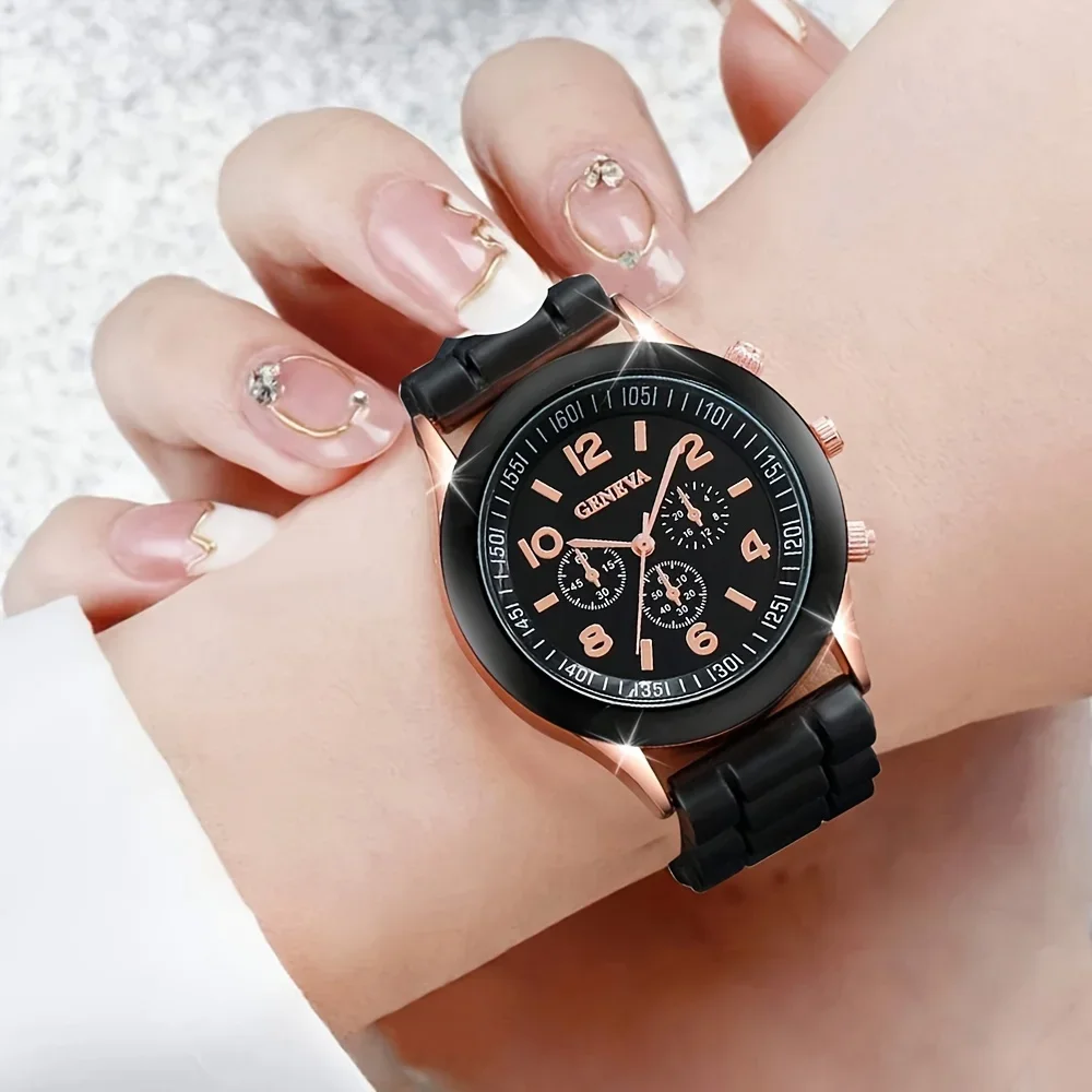 2Pcs Luxury Women's Watch Set  - Luxury Watch Life 评论和价格