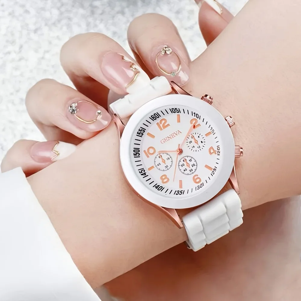 2Pcs Luxury Women's Watch Set  - Luxury Watch Life 评论和价格