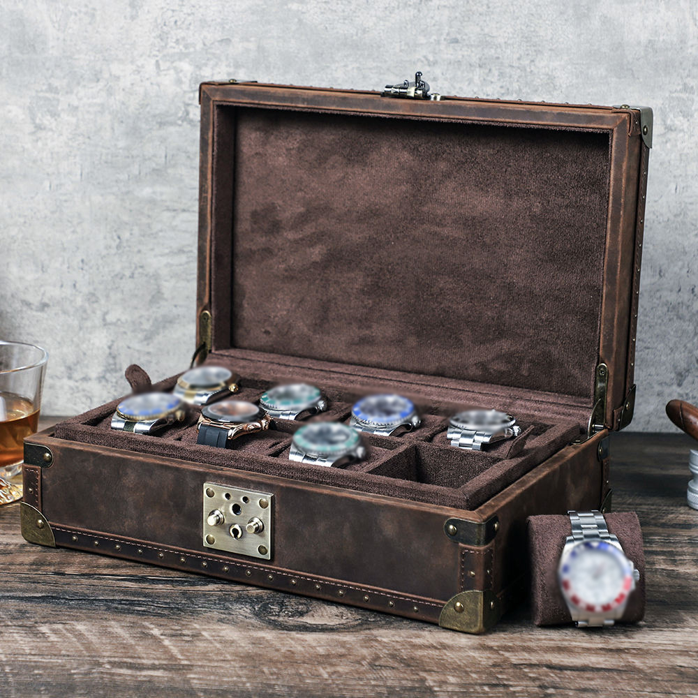 CONTACT'S FAMILY 8 Leather Cus - Luxury Watch Vintage 评论和价格