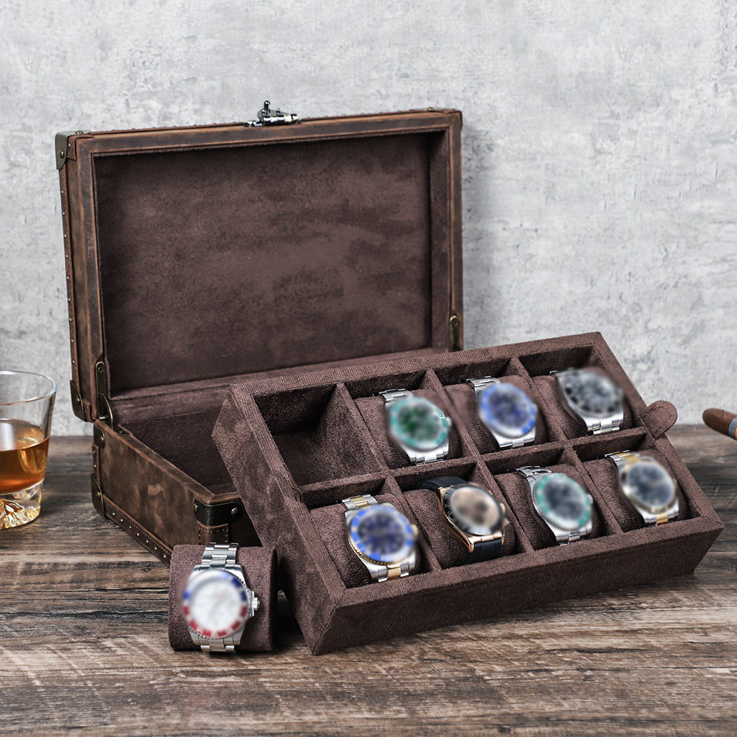 CONTACT'S FAMILY 8 Leather Cus - Luxury Watch Vintage 评论和价格