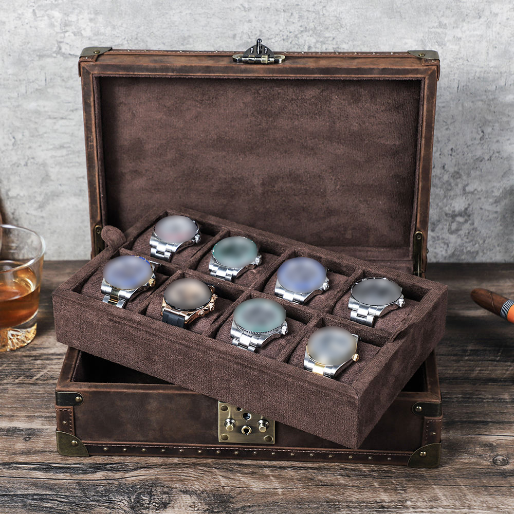 CONTACT'S FAMILY 8 Leather Cus - Luxury Watch Vintage 评论和价格