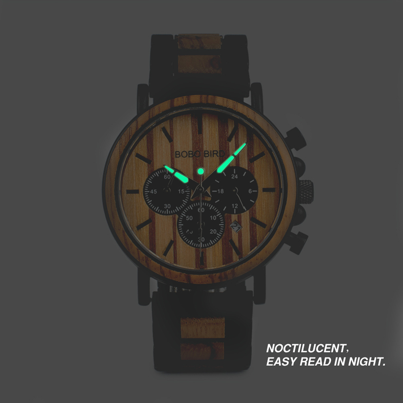 BOBOBIRD Luxury Men Watch Top  - Luxury Watch Holder 评论和价格